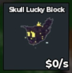 BS15138 Skull Lucky Block Eclipse