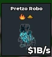 BS15147 Pretzo Robo Cheaps Get Buffed Cyber 1B/s