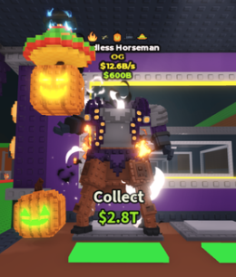 Headless Horseman 12.6B/s