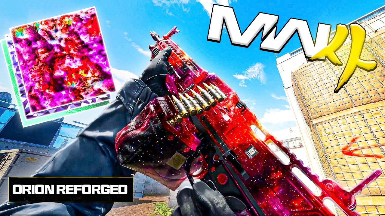 🔥 ORION REFORGED CAMO BOOST💎 ALL GUNS MAXED – MW4 📅 ORDER NOW