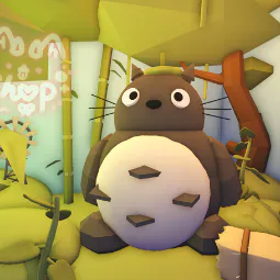 🎋 Totoro Themed Treehouse 🌱🐉
