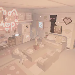 🎀 Minecraft Themed Tiny House 🏠