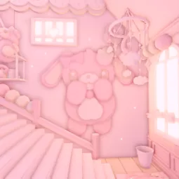 🐰 Pink Sugarminuet Themed Treehouse 🎀
