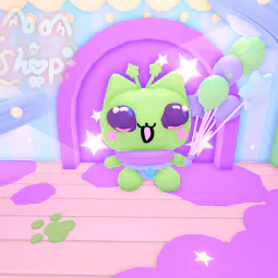 🛸 Alien Kitty Grinding Tiny House🐱🎀