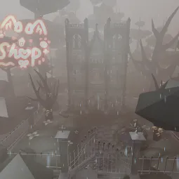 ⛲ Notre Dame Inspired Glitched Tiny House⛪