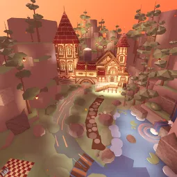 🌱 The Emberwood Gate Glitched Tiny House🏰⛲