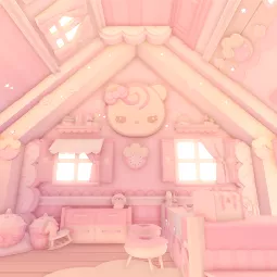 🎀 Num Noms Pink Glitched Tiny House 🐿️🩷