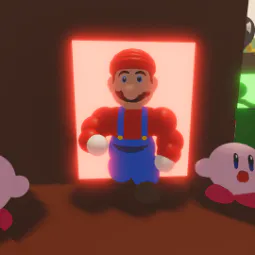 Super Mario Kart And Kirby Racetrack House ๐๐ฎ