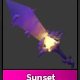 Sunset Knife