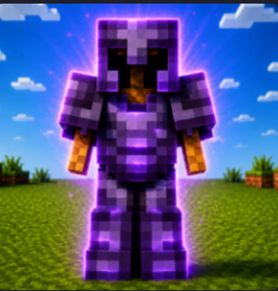 Netherite Armor Maxed