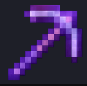 Netherite Pickaxe Max Enchant