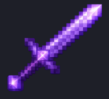 ⚔️ Netherite Sword Max Enchant | ⚡ Instant Delivery | 🍩 Donut SMP