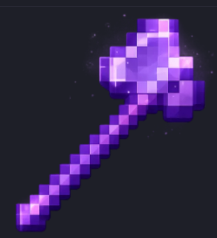 🪓 Netherite Axe Max Enchant | ⚡ Instant Delivery | 🍩 Donut SMP