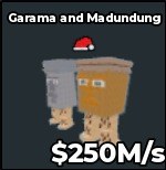 BS15159 Garama and Madundung Santa Hat Trait 250M/s