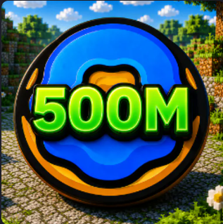 💰 500M Money | ⚡ Instant Delivery | 🍩 Donut SMP