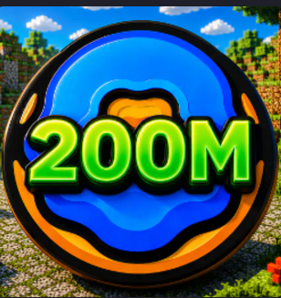 💰 200M Money | ⚡ Instant Delivery | 🍩 Donut SMP