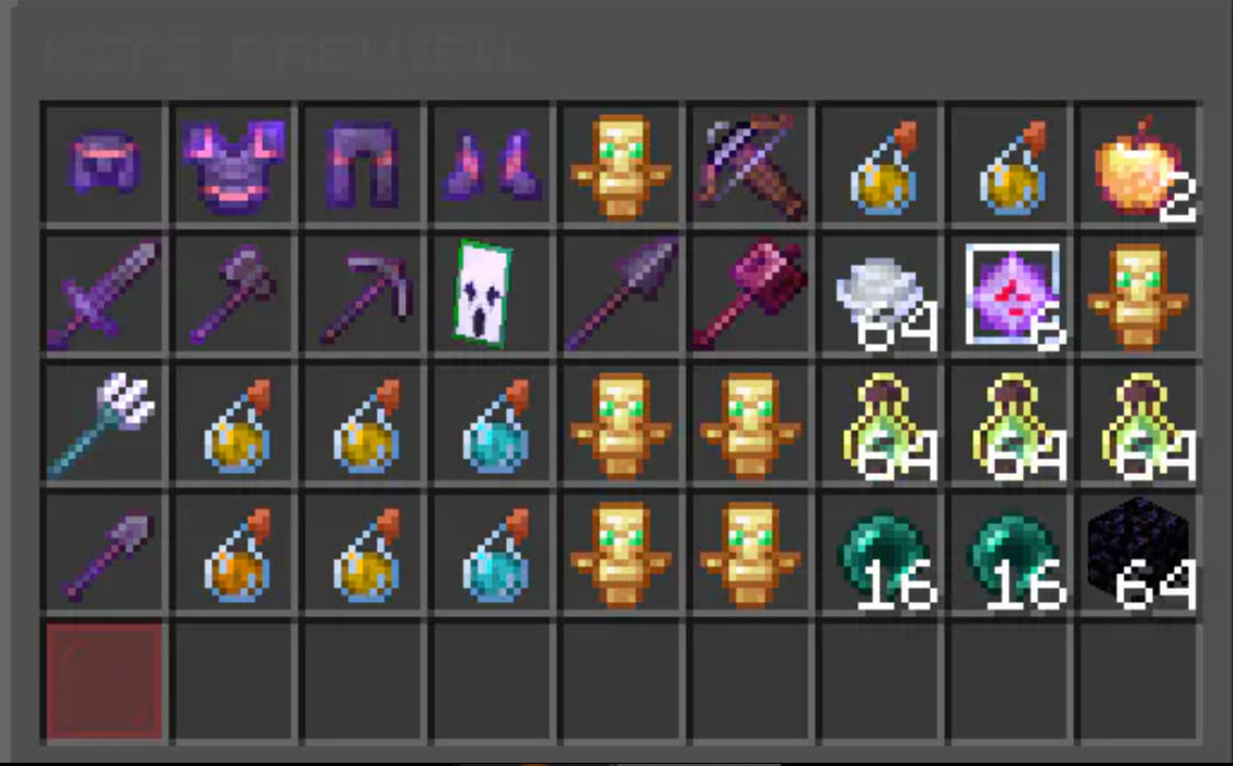Fall Kit 🍂| WindSMP ⚔️ | Fastest Delivery