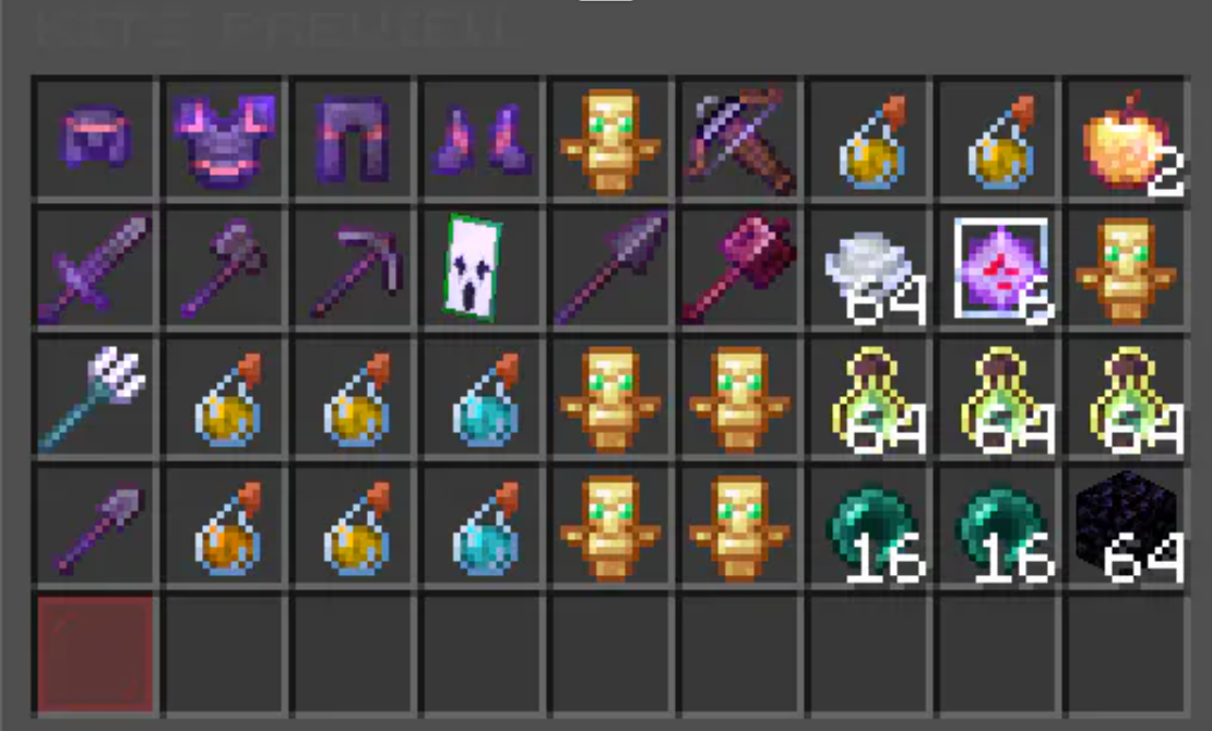 Fall Kit 🍂| WindSMP ⚔️ | Fastest Delivery