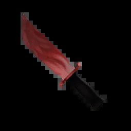 Red Fire Knife