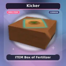 Box of Fertilizer