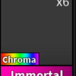 Chroma Immortal Gun