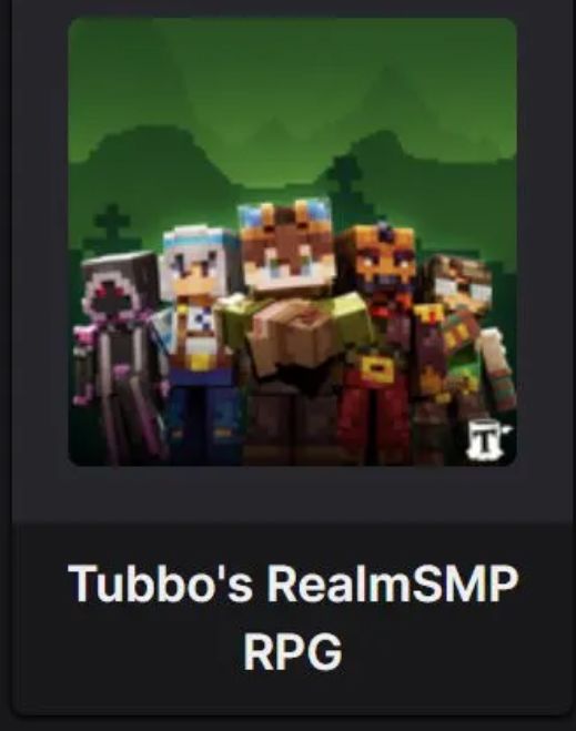🔹TUBBO's RealmSMP 🔹RPG 13 SKINS 🔹