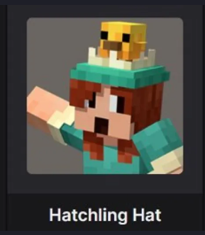 🔹HATCHLING HAT🔹