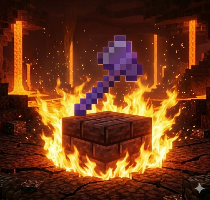 ✨ Netherite Axe ✨