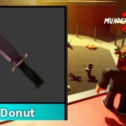 Donut Knife