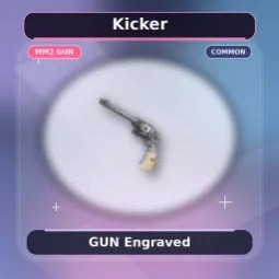Engraved Gun