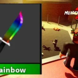 Rainbow Knife Rare