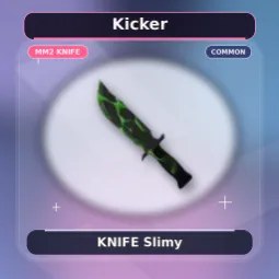 Slimy Knife