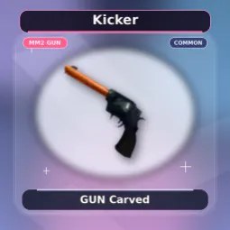 Carved Gun