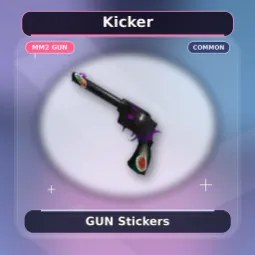 Stickers (Summer 2023) Gun
