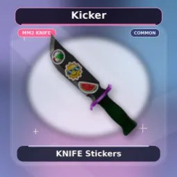 Stickers (Summer 2023) Knife