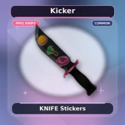 Stickers (Summer 2025) Knife