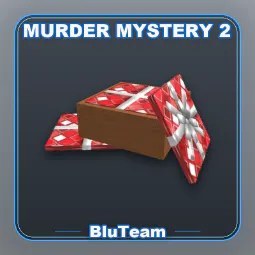 Box of Red Wrapping Paper