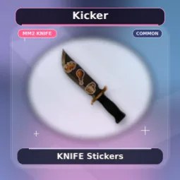 Stickers (Thanksgiving 2025) Knife