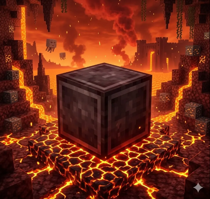 ✨ Netherite Block ✨