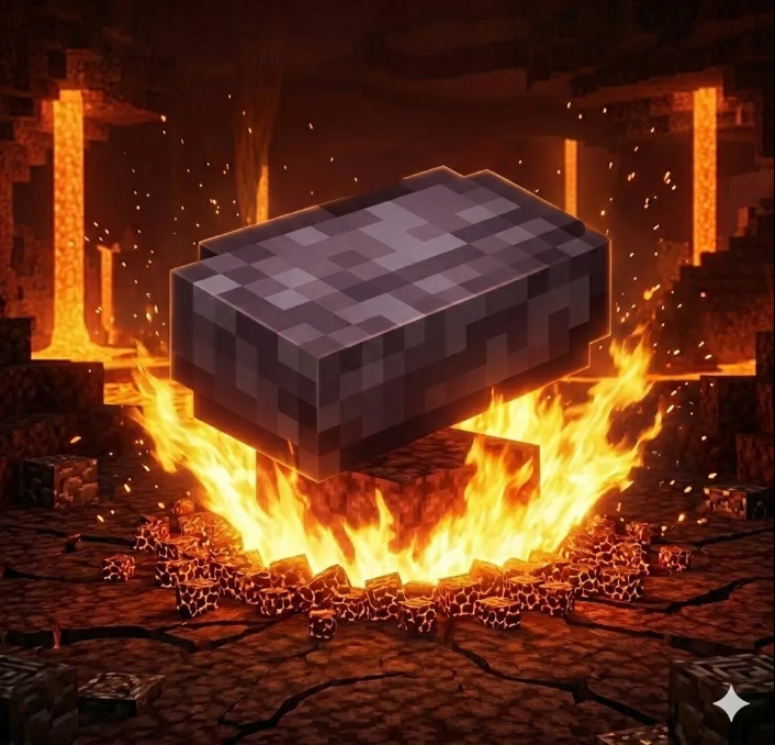 ✨ Netherite ingot ✨