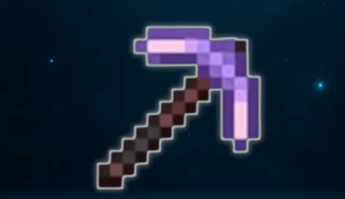 Shard Pickaxe Maxed