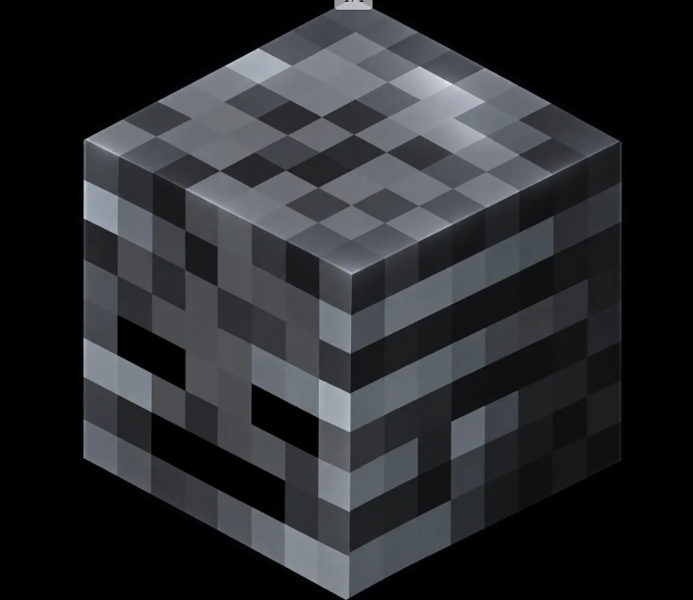Wither Skeleton Skull