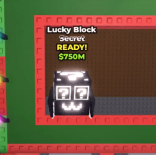 ✨ 1x Secret lucky block ✨