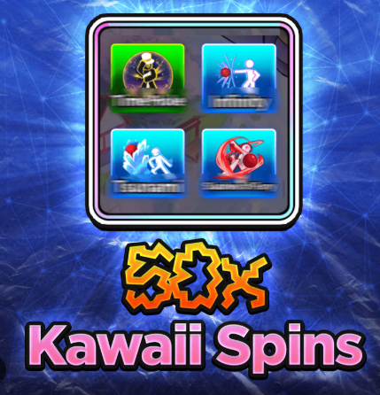 ⭐50x Kawaii Spins⭐