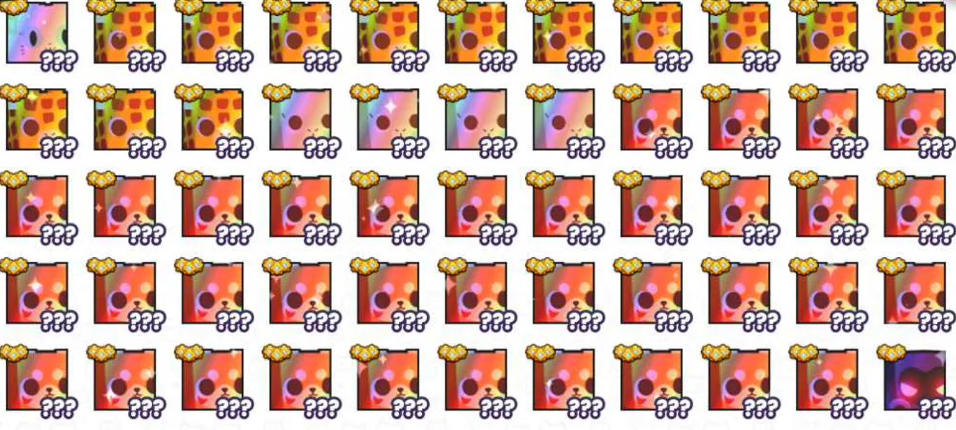 ⭐Rainbow huge