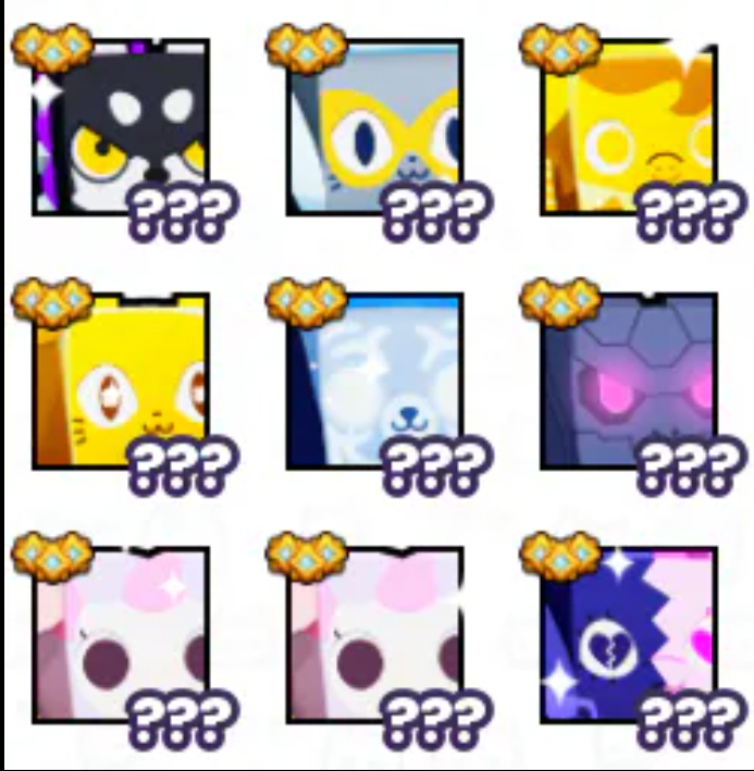 ⭐50x Huge pet - Pet Sim 99