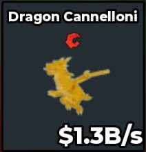 BS15169 Dragon Cannelloni Gold 1.3B/s