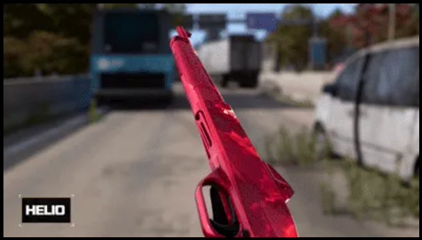 DMZ Helio Mastery Camo