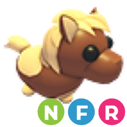 Shetland Pony Dark Brown NFR