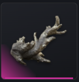 Fossilized lightning